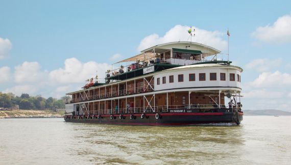 pandaw cruises in myanmar